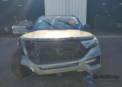 2020 Ford Explorer St z USA, uszkodzony, nr VIN 1FM5K8GC0LGB39373